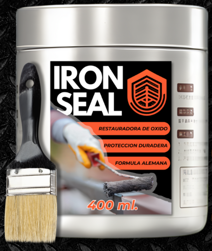 Iron seal reparacion Color GRIS